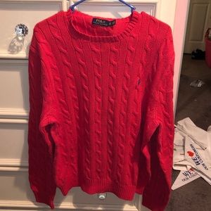 Polo sweater